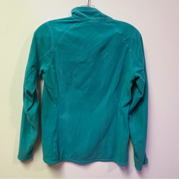 The North Face: Blue Zip Jacket Pullover - Picture 11 of 12